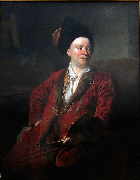 Portrait of Jean Baptiste Forest